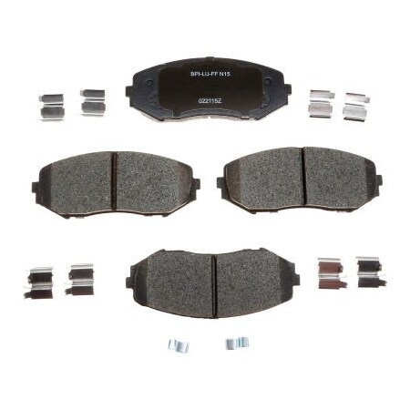 Raybestos R-Line Ceramic Brake Pad Set -  Brakes MGD1188CH
